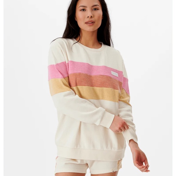 Rip Curl Tops - Rip Curl Heat Wave Crew